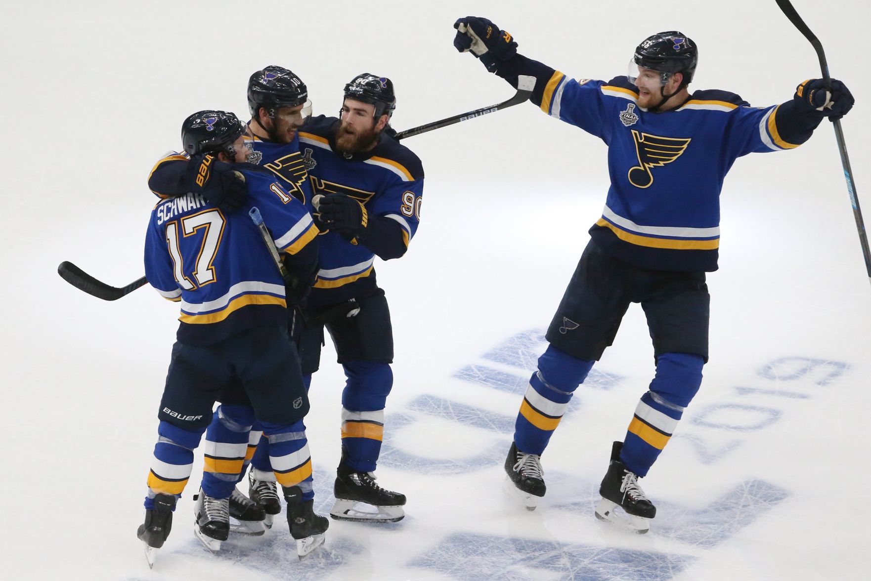 Blues skate in critical Game 4 for the Stanley Cup